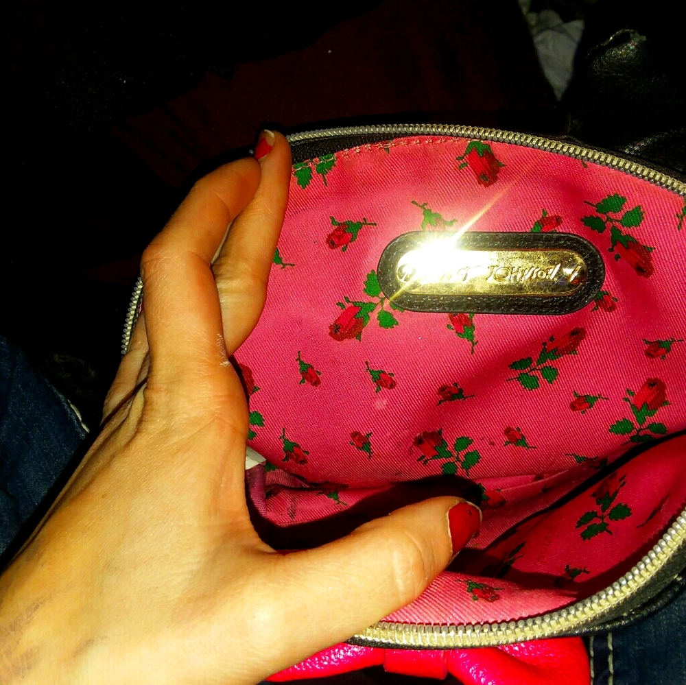 Betsy Johnson clutch